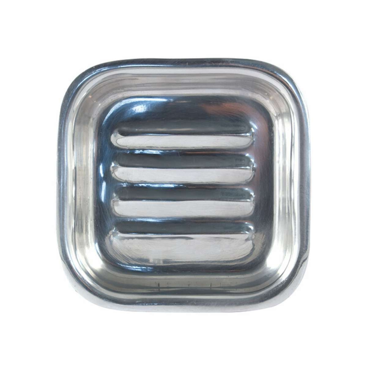 Tvålfat Kub i Aluminium