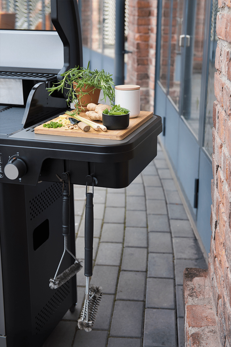 Grillborste, Triangel