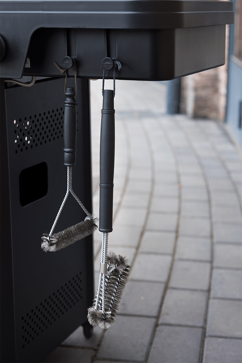 Grillborste, Triangel