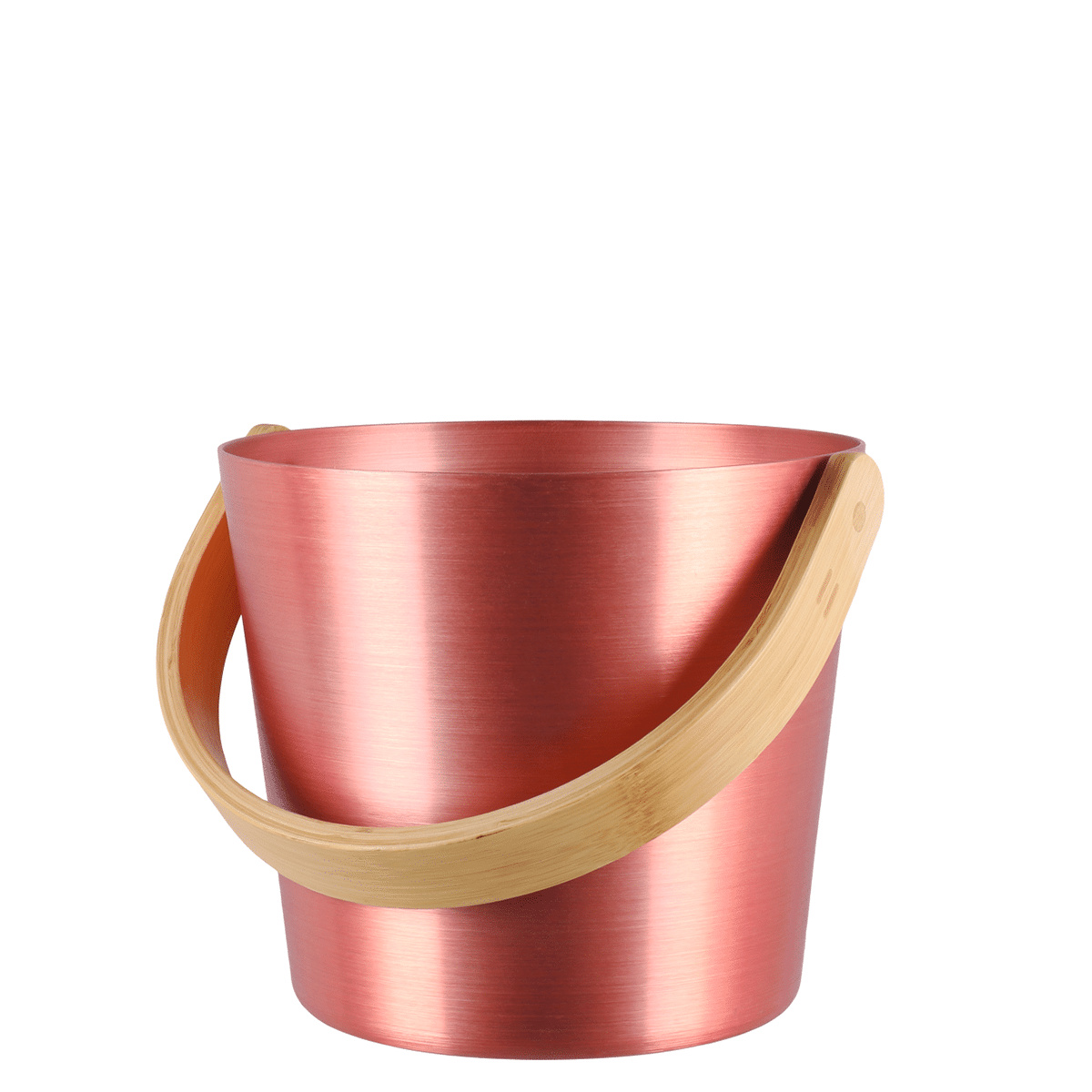 Bastuhinken mot en vit bakgrund