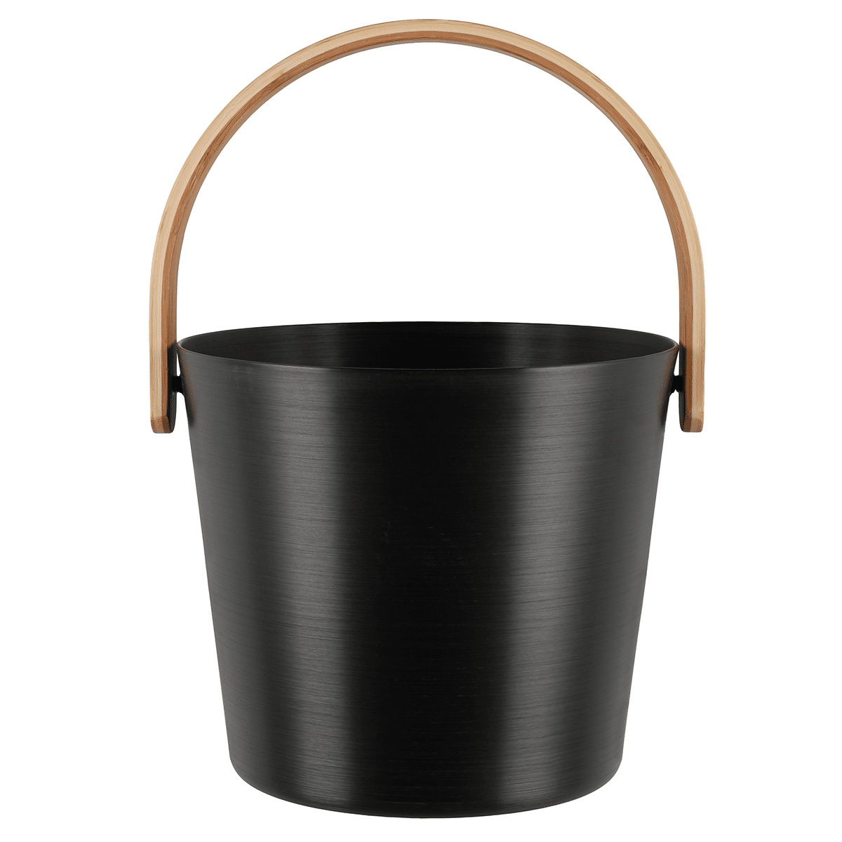 Bastuhinken mot en vit bakgrund