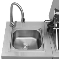 Gasolgrill Ametist 6+2, Sommarkök med Kylskåp Gasolgrill Ametist 6+2, Sommarkök med Kylskåp