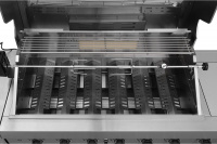 Gasolgrill Ametist 6+2, Sommarkök med Kylskåp Gasolgrill Ametist 6+2, Sommarkök med Kylskåp