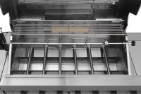 Gasolgrill Ametist 6+2, Sommarkök med Kylskåp Gasolgrill Ametist 6+2, Sommarkök med Kylskåp