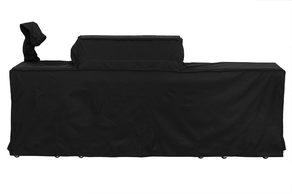 Gasolgrill Ametist 6+2, Sommarkök med Kylskåp