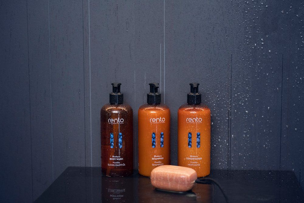 Bastutvål Arktisk Tall, 150 g