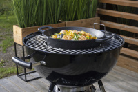 Wokpannan ingår ej Kolgrill Gourmet 57