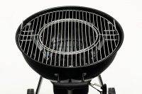 Grillgaller med uttagbar mittdel Närbild på grillens galler
