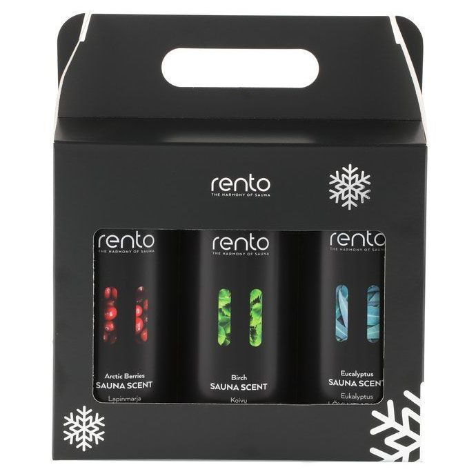 Bastudoft Presentförpackning, 3 x 400 ml