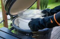 Grillhandskar, Läder 2 st Grillhandskar, Läder 2 st