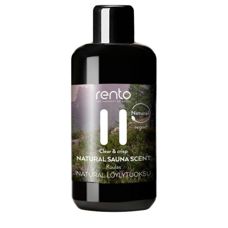 Naturlig Bastudoft Clear & Crisp, 100 ml