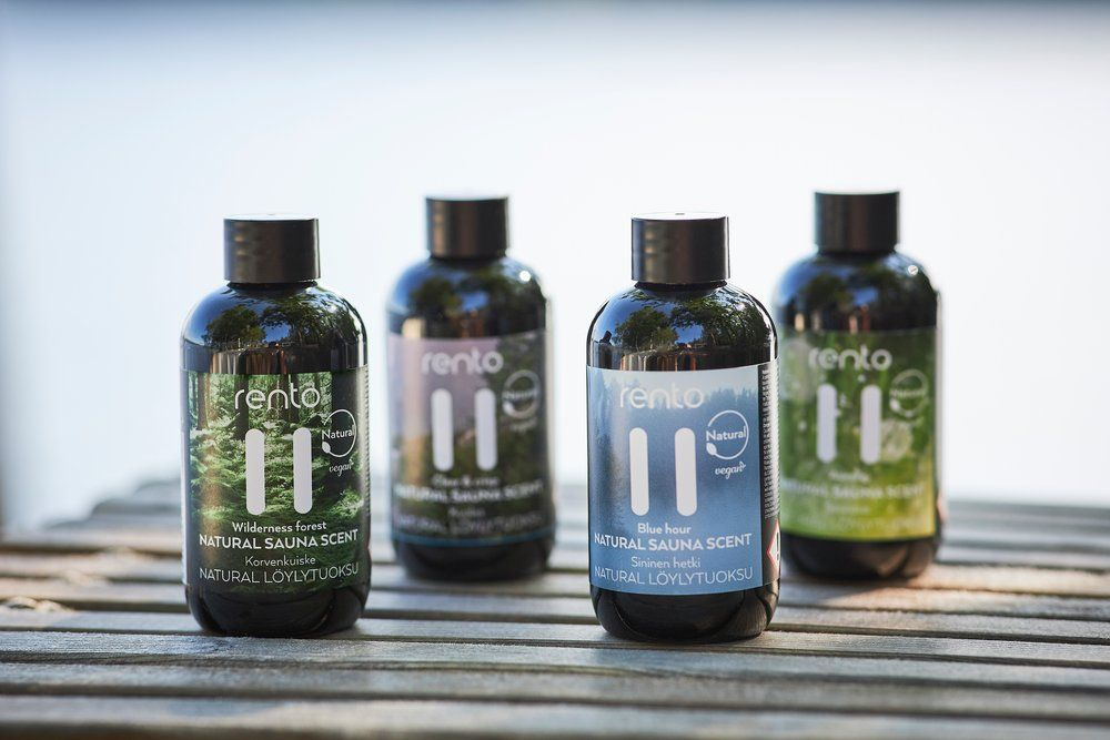 Naturliga Bastudofter i Presentförpackning