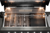 Gasolgrill Black Diamond 6+2, Sommarkök med Kylskåp Gasolgrill Black Diamond 6+2, Sommarkök med Kylskåp