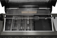 Gasolgrill Black Diamond 6+2, Sommarkök med Kylskåp Gasolgrill Black Diamond 6+2, Sommarkök med Kylskåp