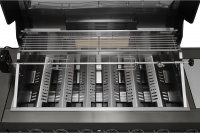 Gasolgrill Black Diamond 6+2, Sommarkök med Kylskåp Gasolgrill Black Diamond 6+2, Sommarkök med Kylskåp