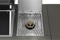 Gasolgrill Black Diamond 6+2, Sommarkök med Kylskåp Gasolgrill Black Diamond 6+2, Sommarkök med Kylskåp