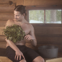 Tvättfat för Bastu i Svart Biokomposit Tvättfat för Bastu i Svart Biokomposit