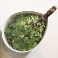 Bild visar produkten i en annan färg Tvättfat för Bastu i Svart Biokomposit