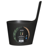 Bastuhinken är tillverkad i biokompost Bastuhink i Svart Biokomposit