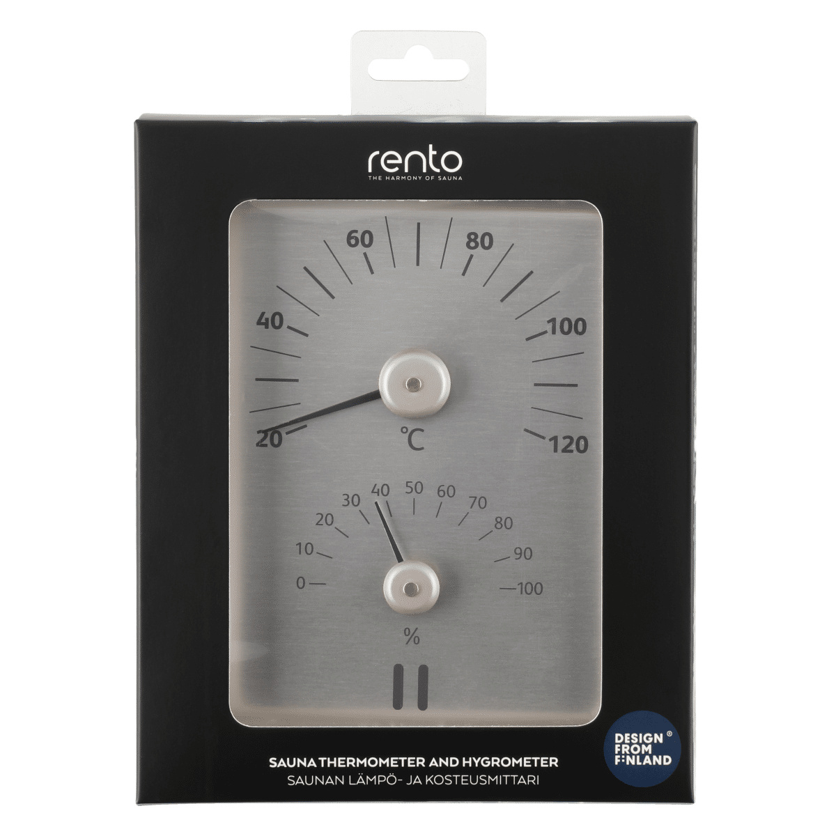 Produkten i sin förpackning 