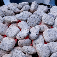 Kokos Grillbriketter, 8 kg Kokos Grillbriketter, 8 kg