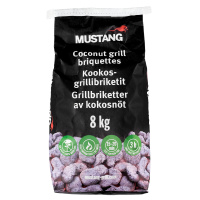 Kokos Grillbriketter, 8 kg Kokos Grillbriketter, 8 kg