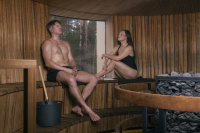 Bastuhink i Svart Aluminium, 16L Bastuhink i Svart Aluminium, 16L