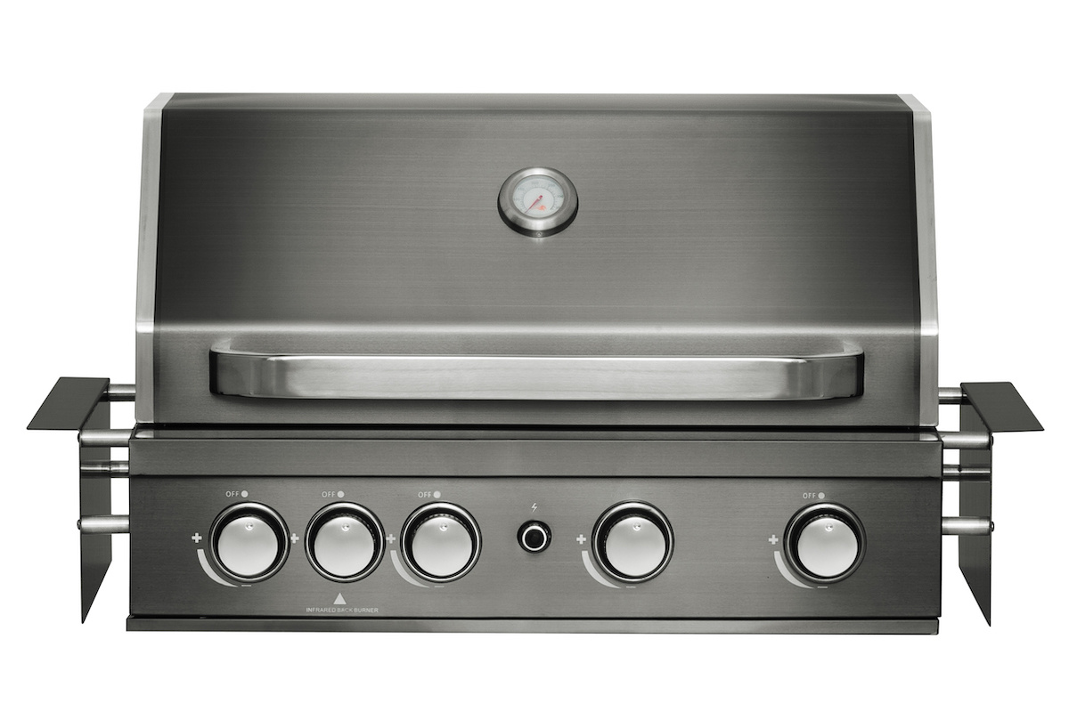 Gasolgrill Black Pearl 4 Built-in