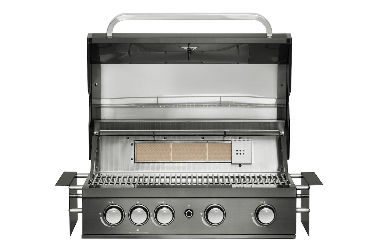 Gasolgrill Black Pearl 4 Built-in