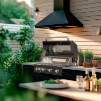 Gasolgrill Black Pearl 4 Built-in Gasolgrill Black Pearl 4 Built-in