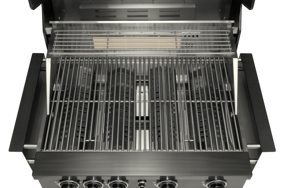 Gasolgrill Black Pearl 4 Built-in