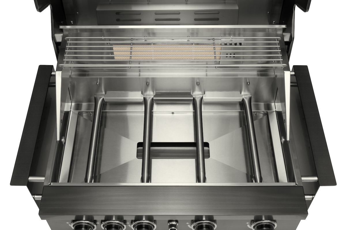 Gasolgrill Black Pearl 4 Built-in