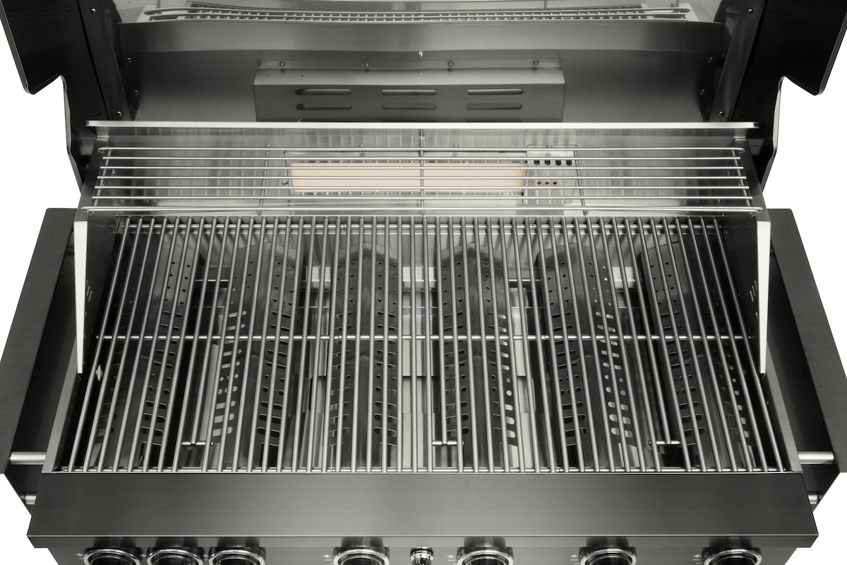 Gasolgrill Black Jewel 6 Built-in
