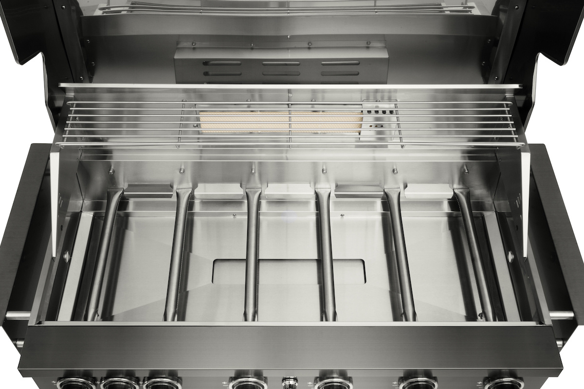 Gasolgrill Black Jewel 6 Built-in