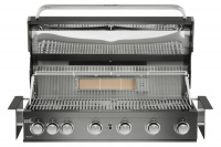 Gasolgrill Black Jewel 6 Built-in Gasolgrill Black Jewel 6 Built-in