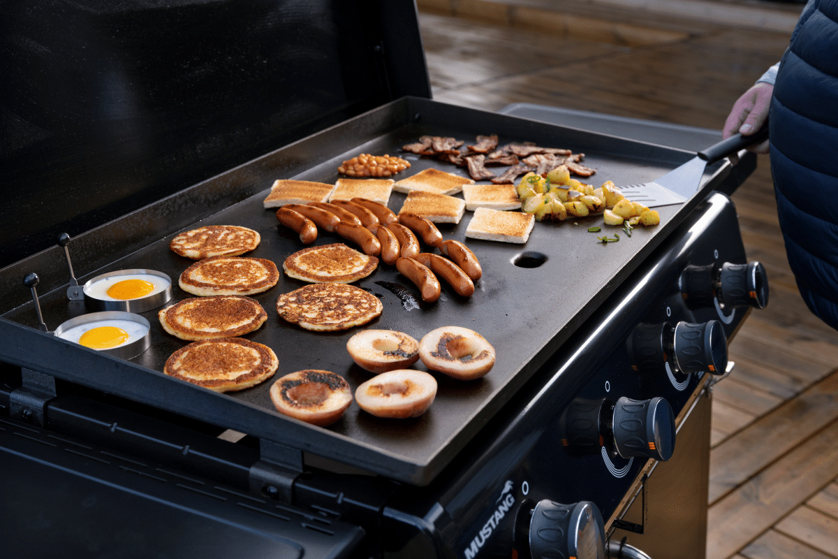 Gasolgrill Griddle 4