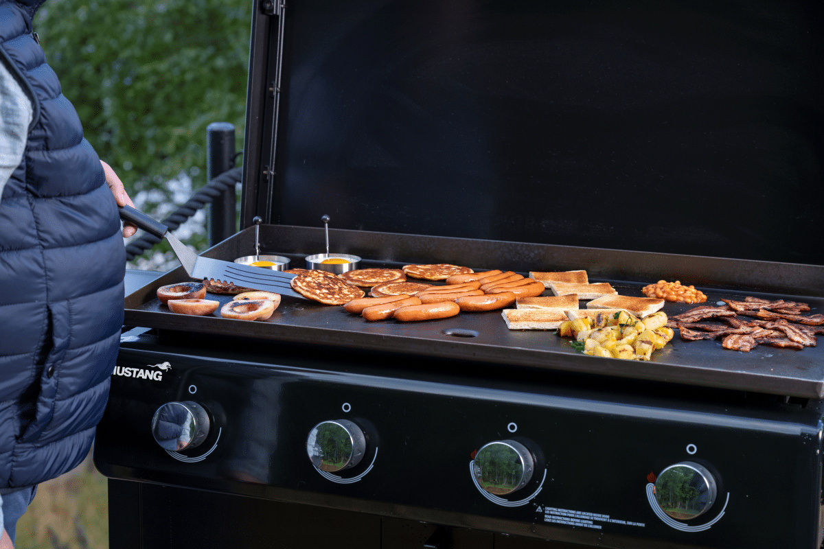 Gasolgrill Griddle 4