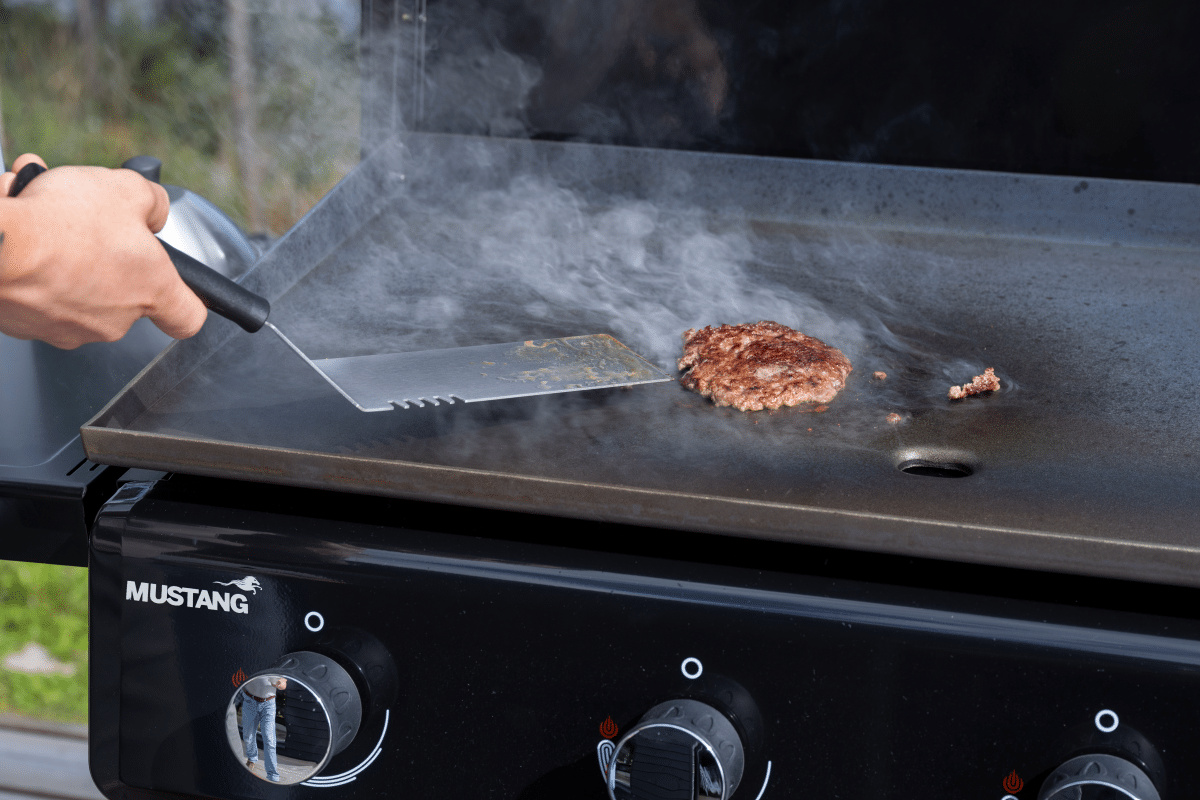 Gasolgrill Griddle 4