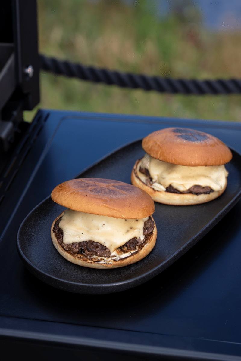 Gasolgrill Griddle 4