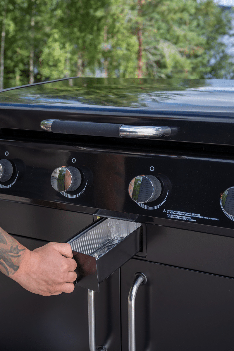 Gasolgrill Griddle 4