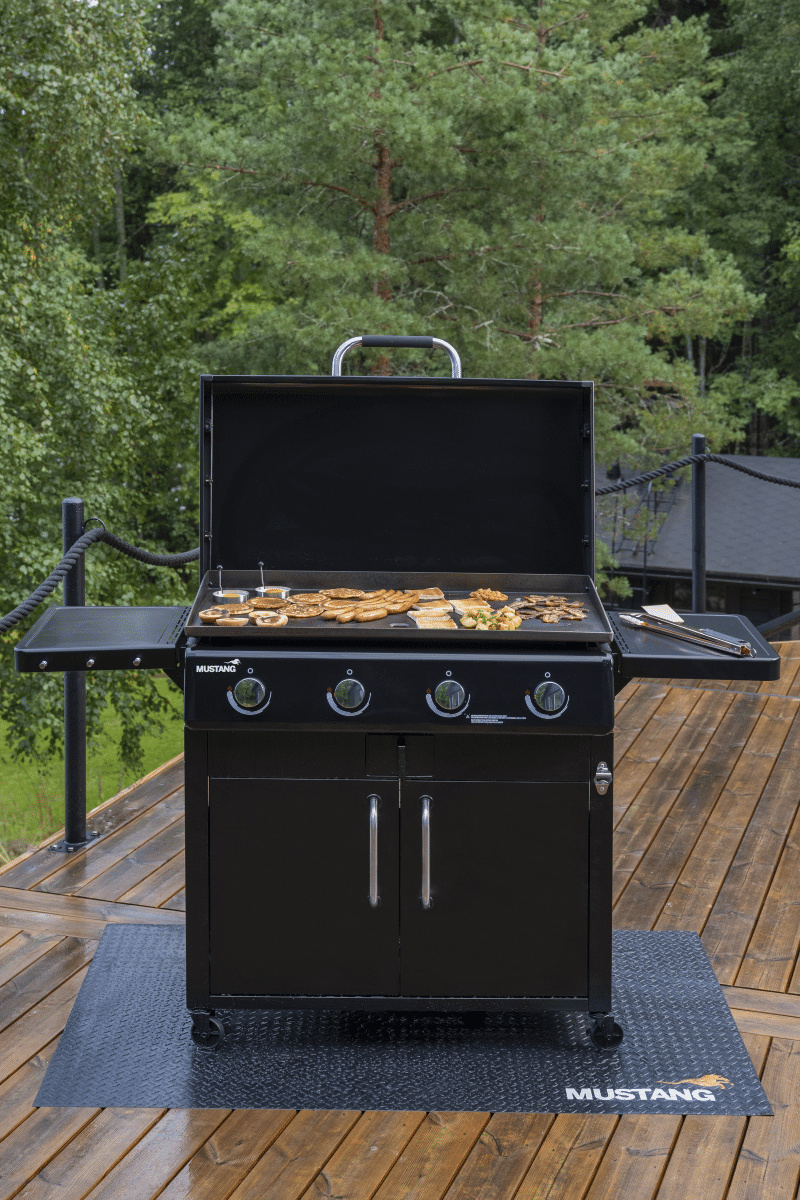 Gasolgrill Griddle 4