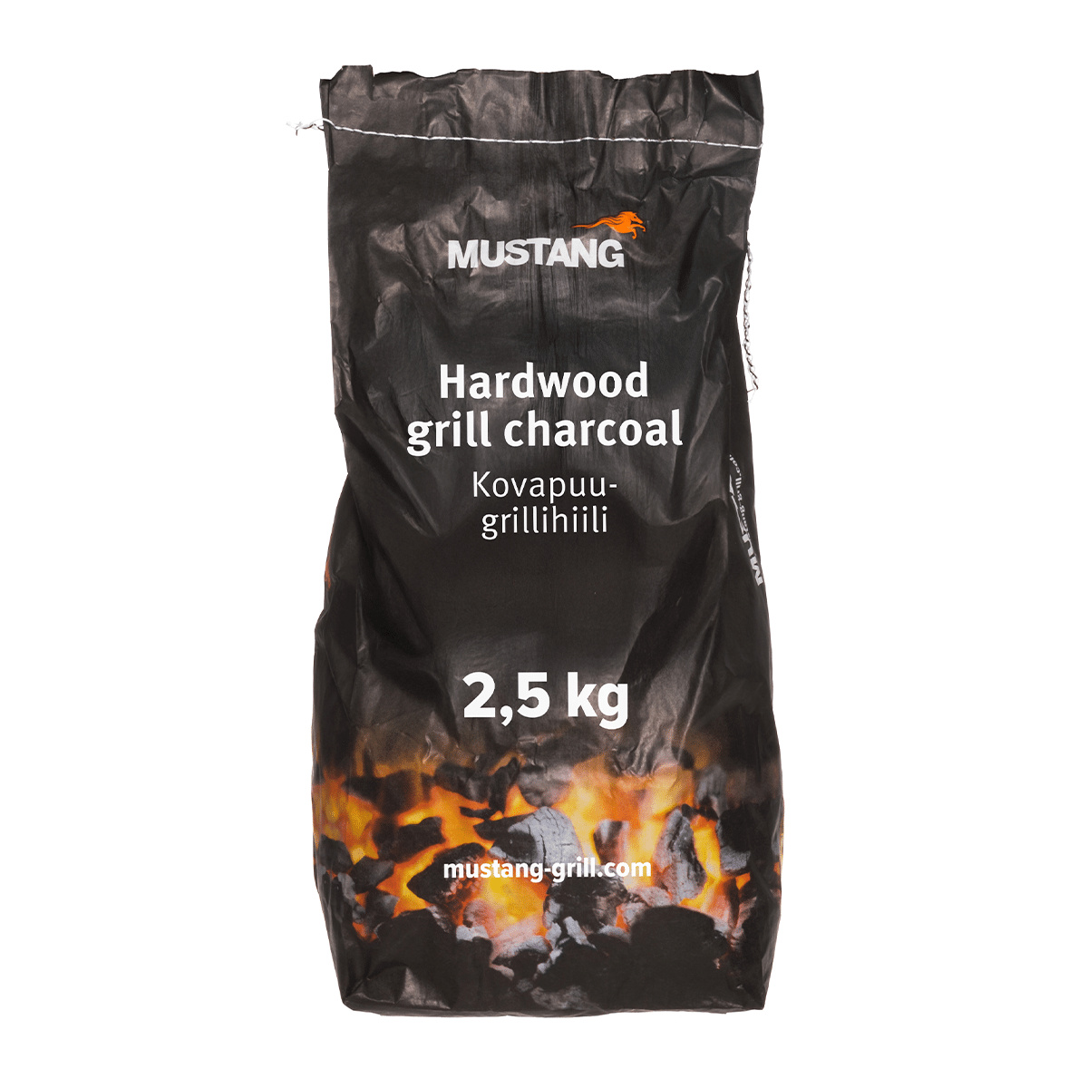 Träkol av Lövträ, 2,5kg