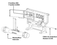 Styrenhet Gecko IN.XE, inkl. 3kW Värmare Styrenhet Gecko IN.XE, inkl. 3kW Värmare