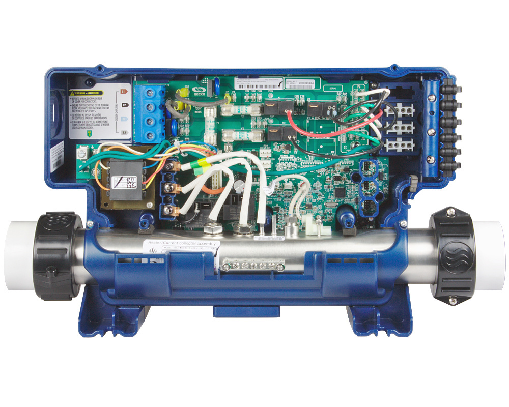 Styrenhet Gecko IN.YE-3, inkl. 3kW Värmare