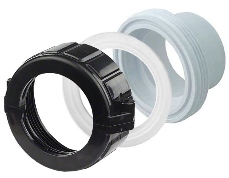 Packningen mellan låsmuttern och kopplingen till värmaren