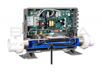 Värmeelement Balboa, 3 kW inc 825 Värmeelementet installerad i en styrenhet