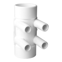 SPA Grenrör 1½ Grenröret mot en vit bakgrund