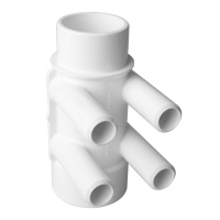 SPA Grenrör 1½ Grenröret mot en vit bakgrund