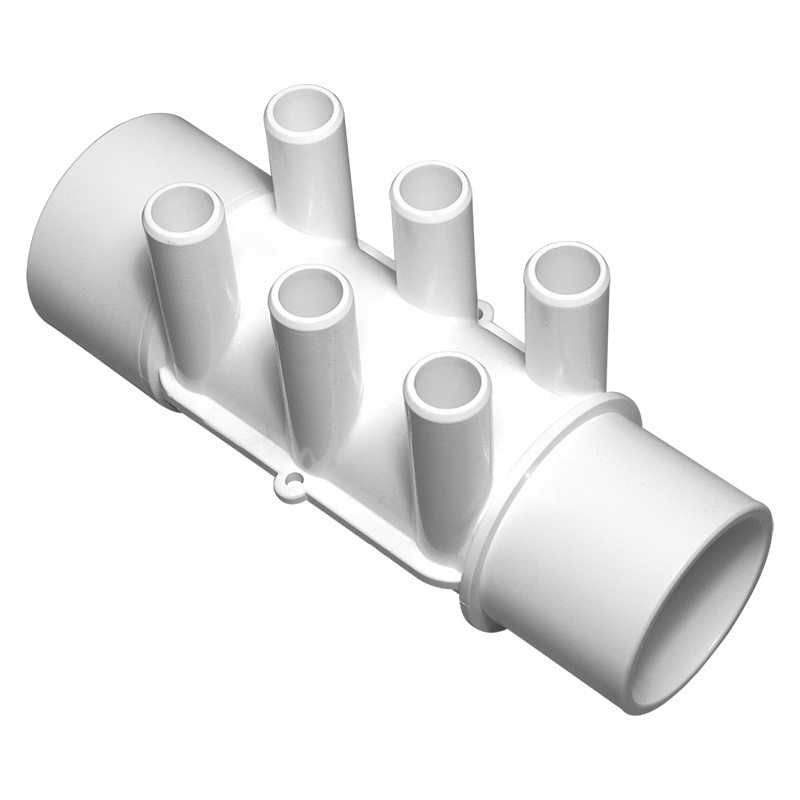  Spa PVC Grenrör 2-tum med 6st utlopp 