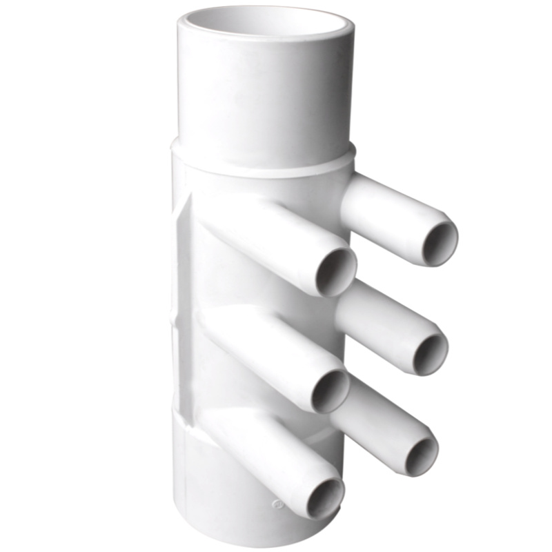  Spa PVC Grenrör 2-tum med 6st utlopp 